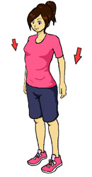 �����O�ɐg�̂�L�΂��^��2