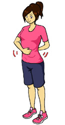 �����O�ɐg�̂�L�΂��^��3